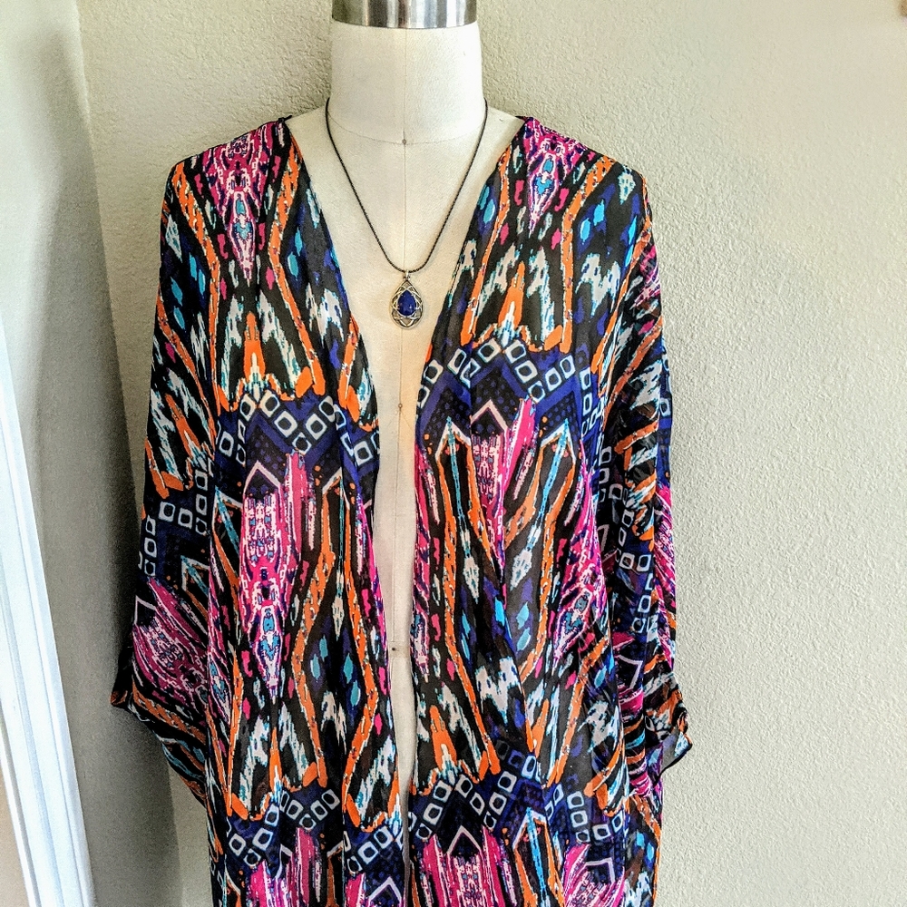 Beach cover-up OS
